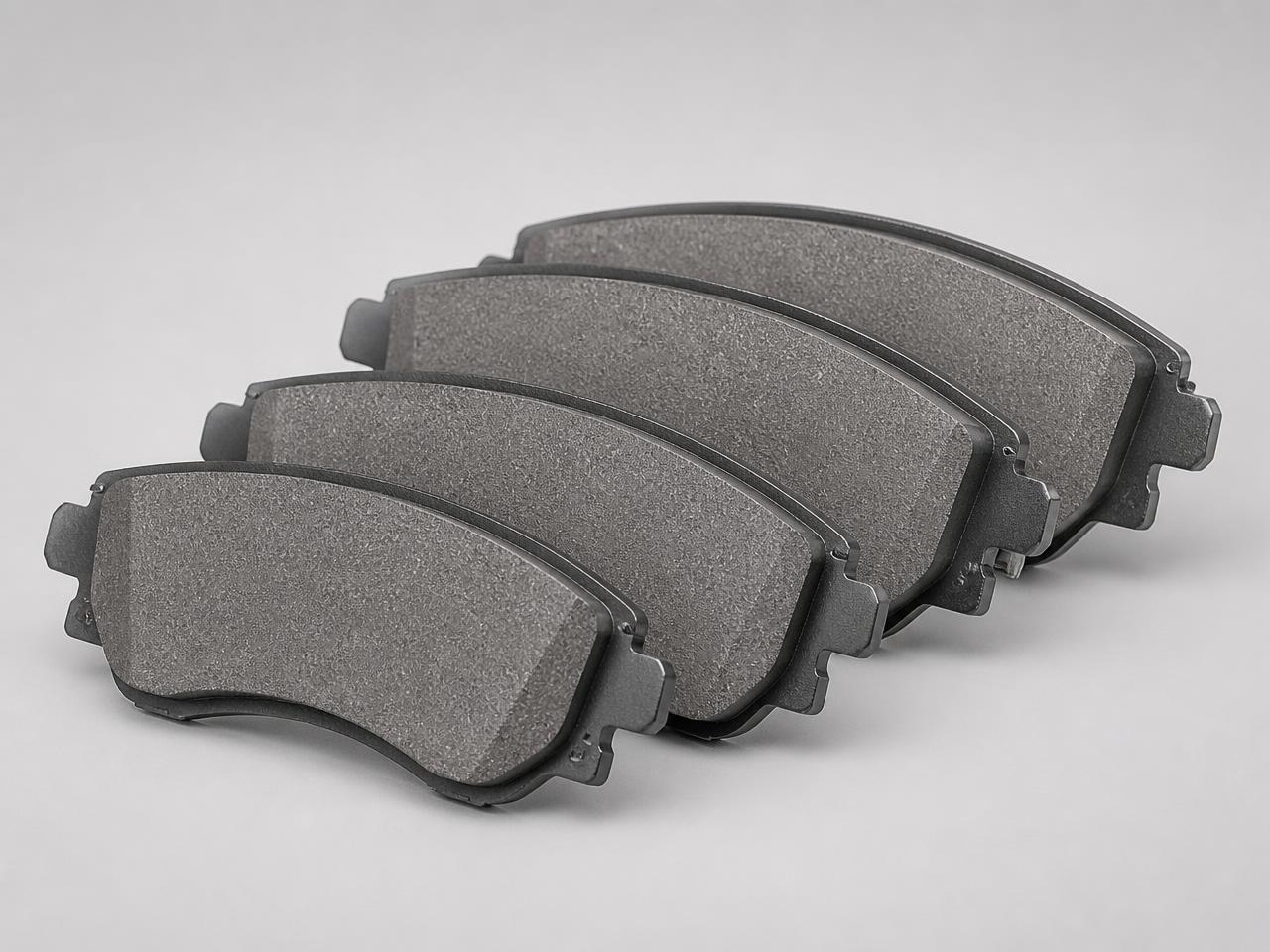 Set of automotive brake pads for wholesale brake supply
