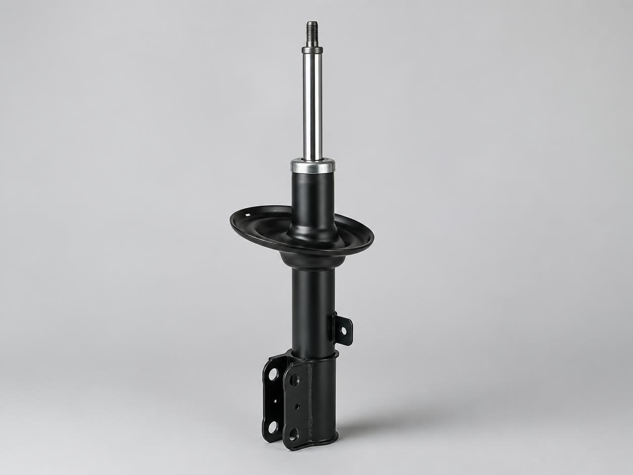 Automotive shock absorber for replacement suspension supply